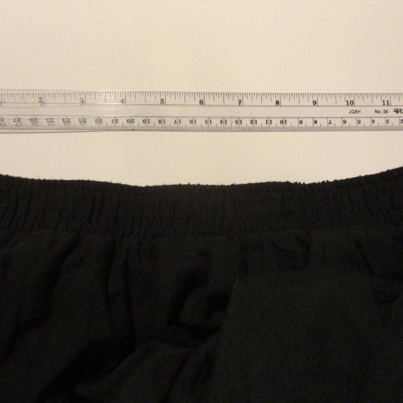 Long Layered Cotton Maxi Skirt - Picture 5 of 8